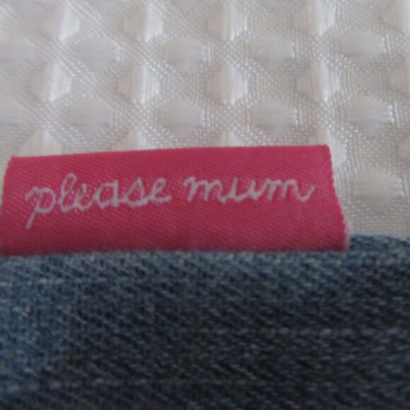 Baby Newborn Light Coloured Blue Jeans - Picture 4 of 4